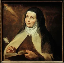 Die hl. Theresa von Avila (1515–1582)
